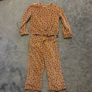 NWOT Velour Tracksuit